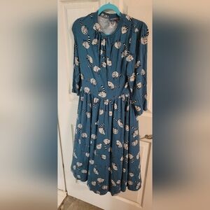 Modcloth raccoon dress